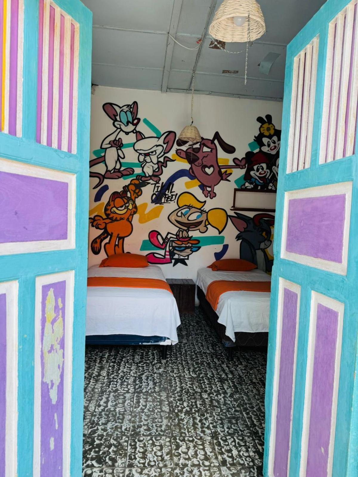 Casa Nicte Apartment Flores Luaran gambar