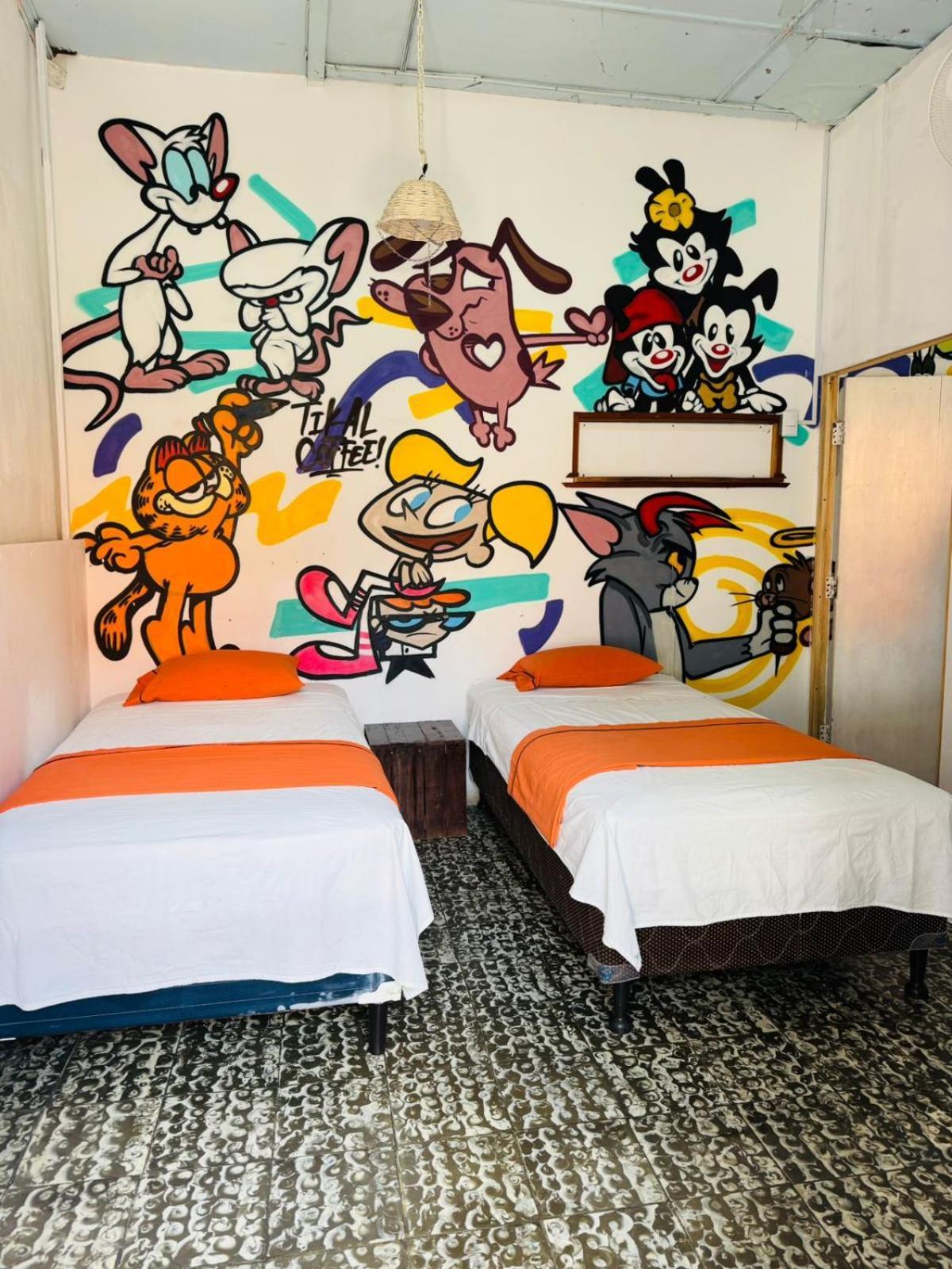 Casa Nicte Apartment Flores Luaran gambar