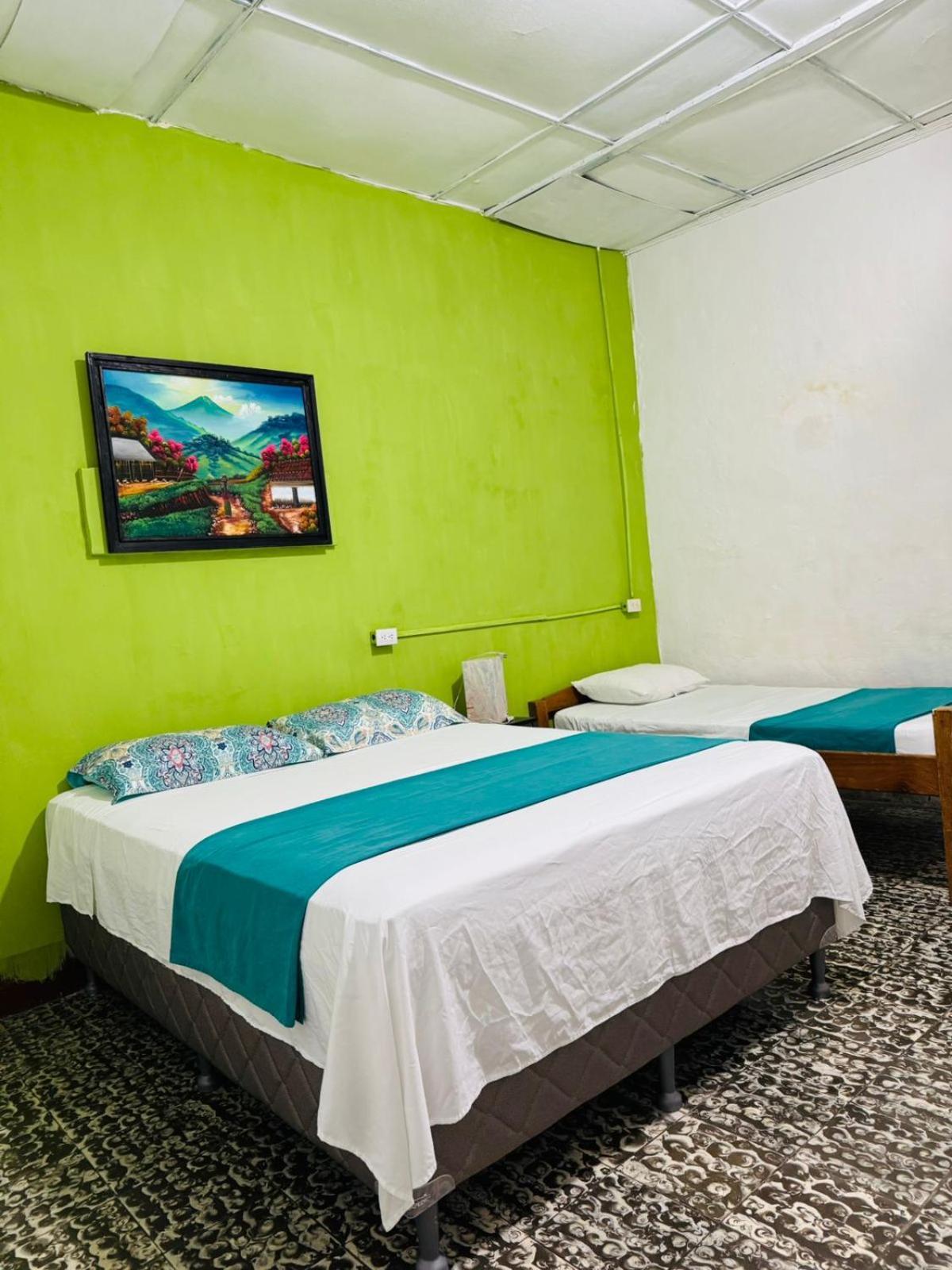 Casa Nicte Apartment Flores Luaran gambar