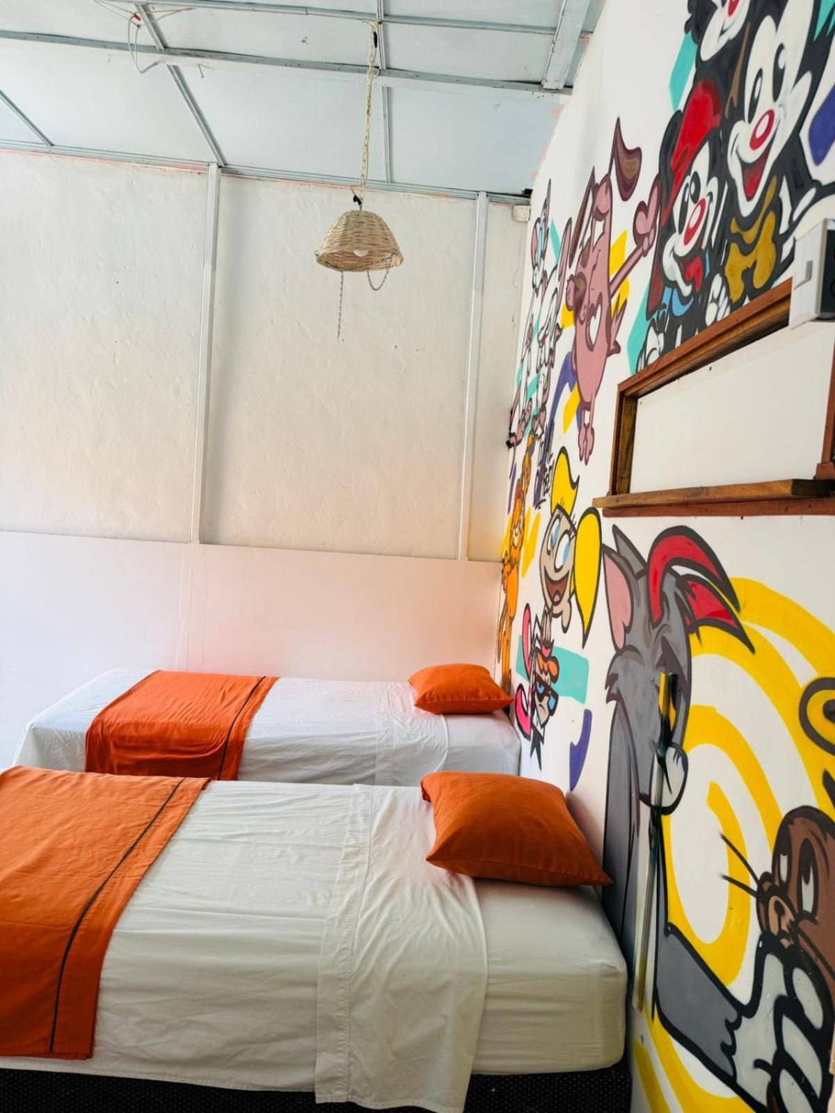 Casa Nicte Apartment Flores Luaran gambar